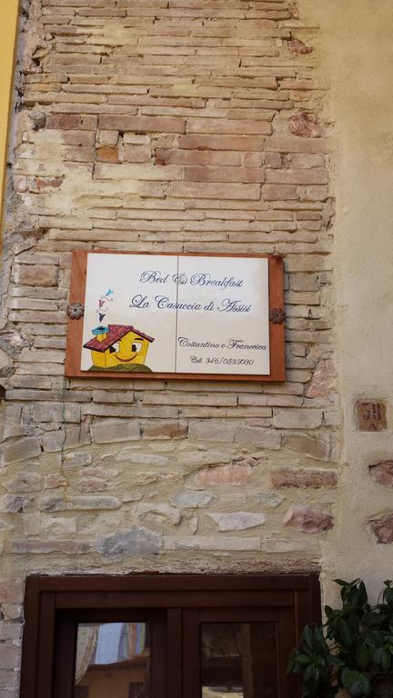 B&B La Casuccia Di Ασίζη Εξωτερικό φωτογραφία